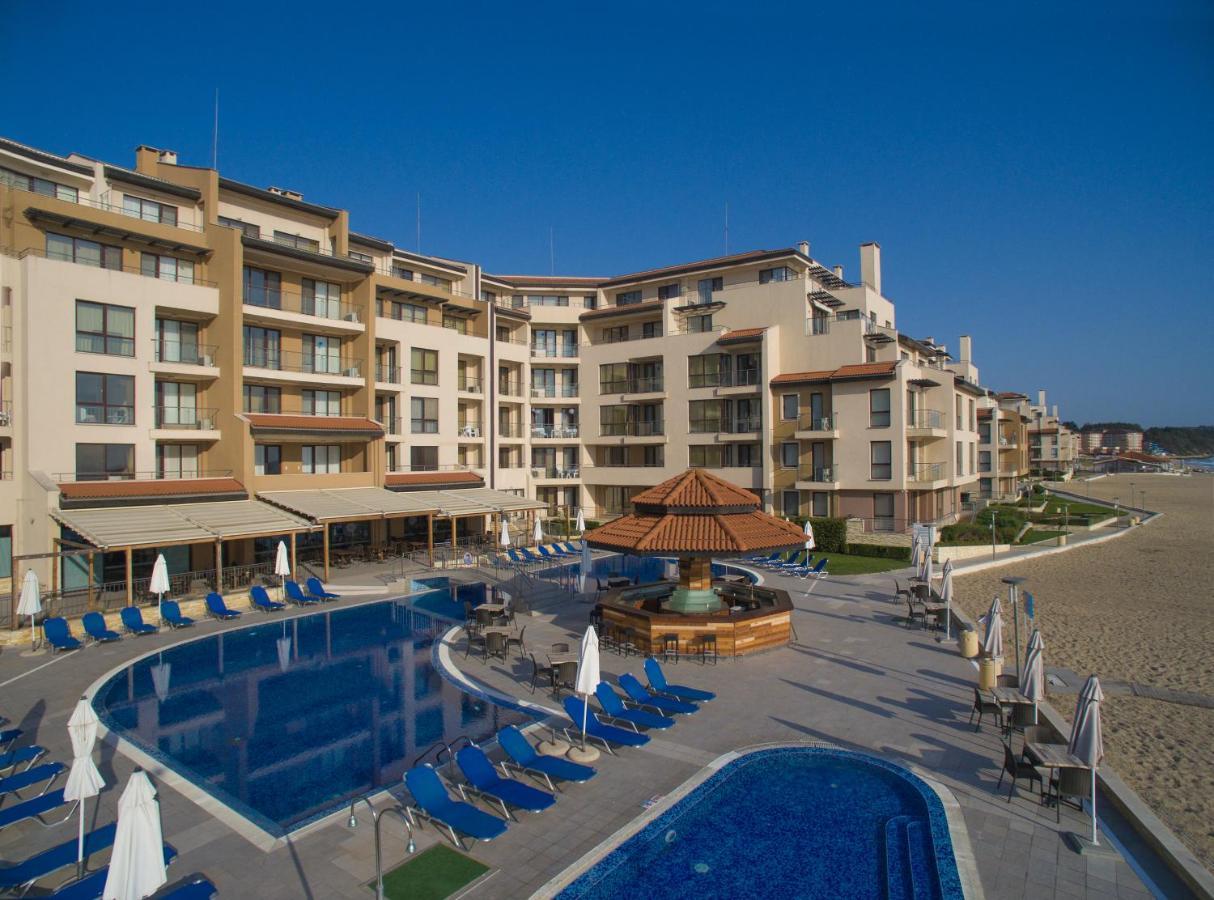 Obzor Beach Resort Bagian luar foto