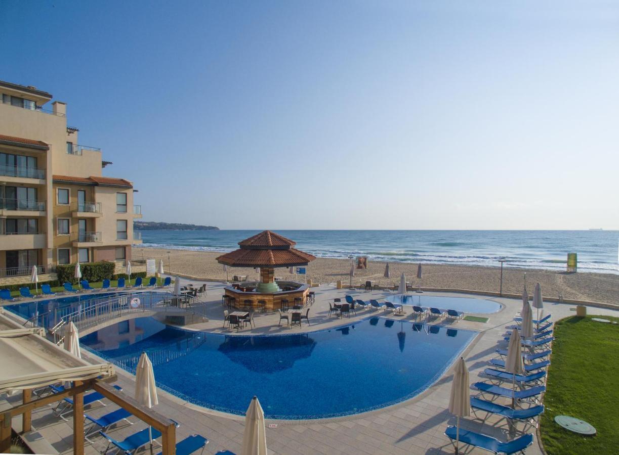 Obzor Beach Resort Bagian luar foto