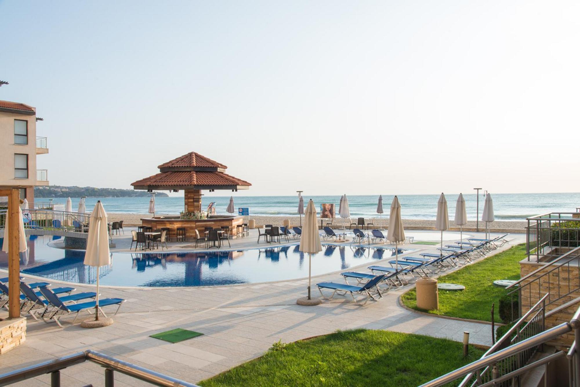 Obzor Beach Resort Bagian luar foto