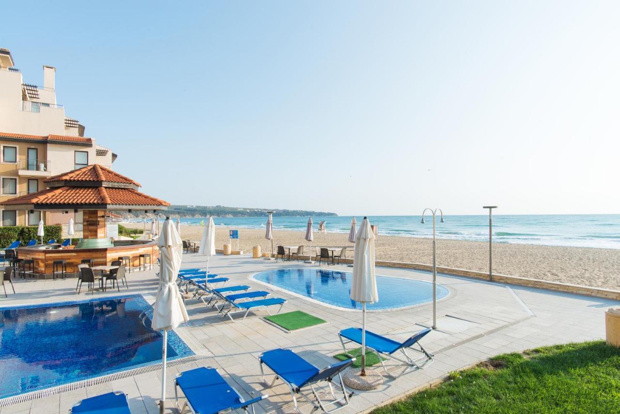 Obzor Beach Resort Bagian luar foto