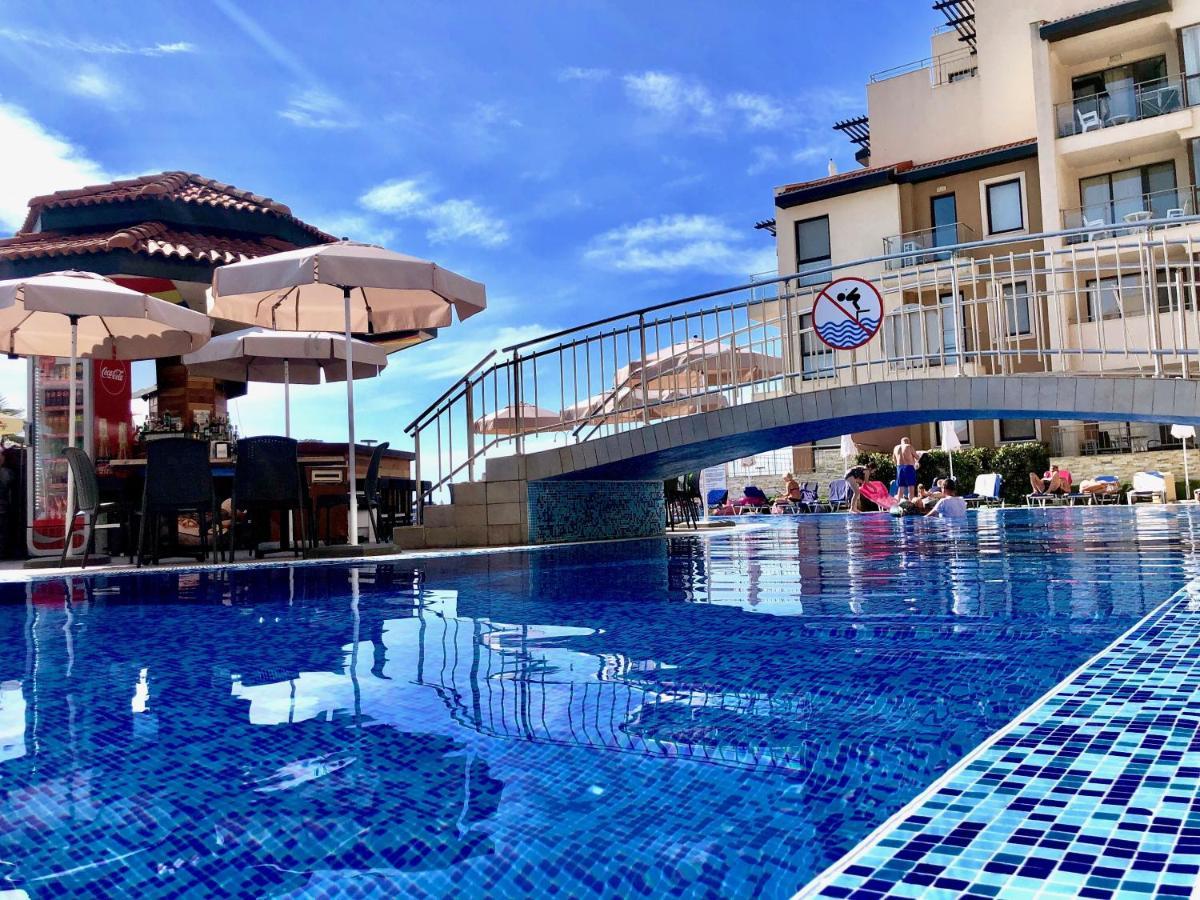 Obzor Beach Resort Bagian luar foto