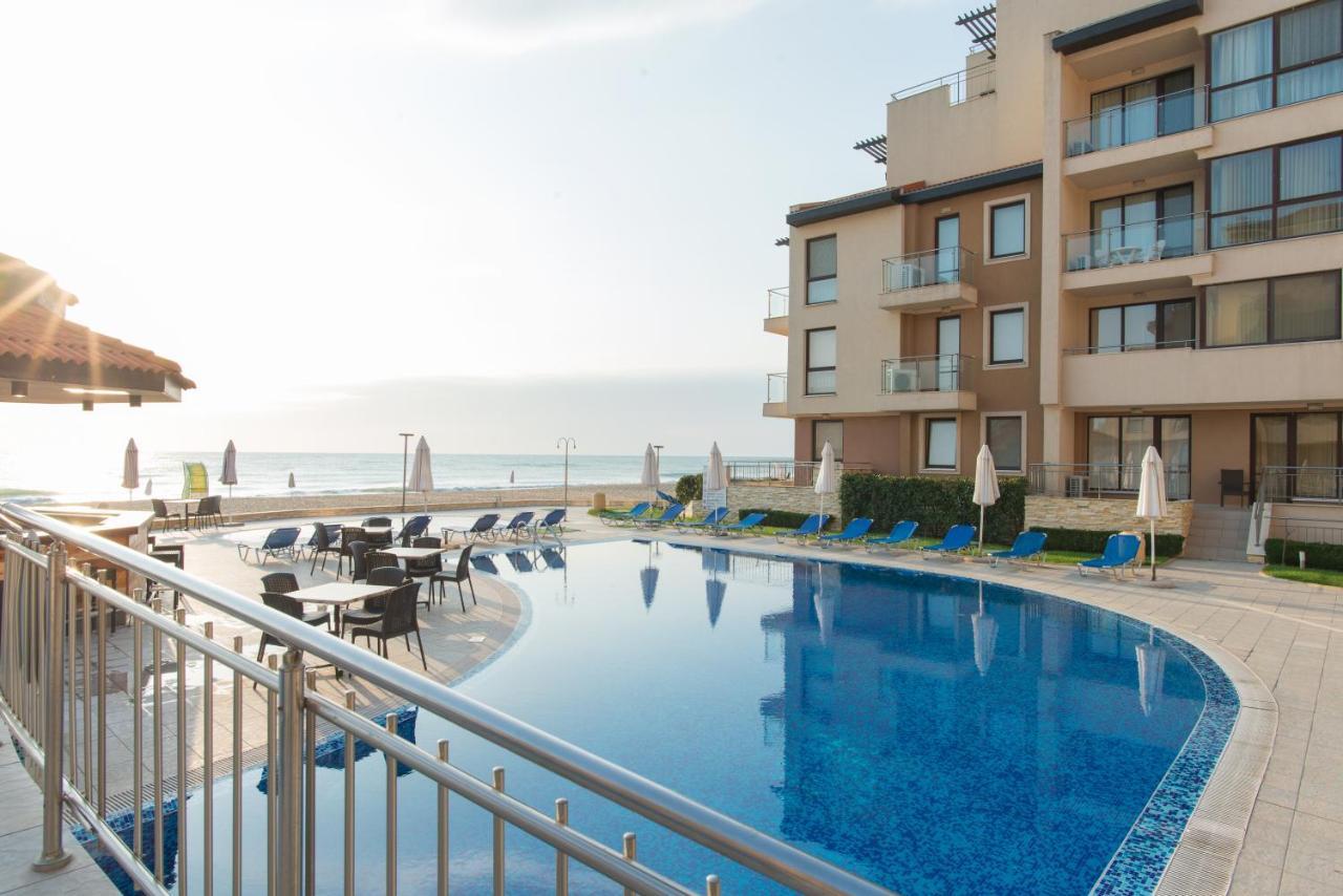 Obzor Beach Resort Bagian luar foto