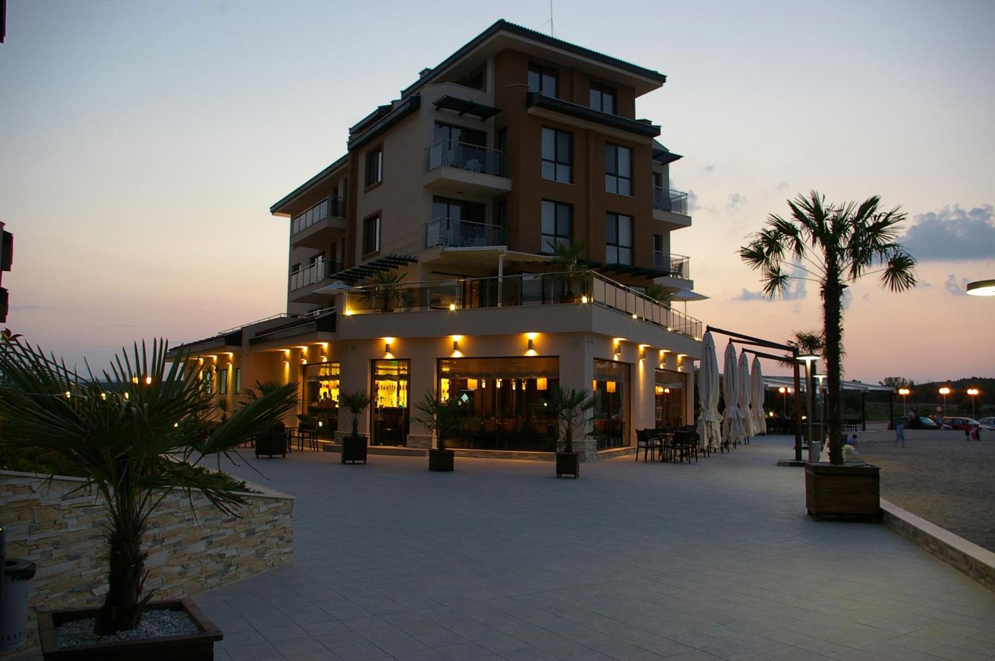 Obzor Beach Resort Bagian luar foto