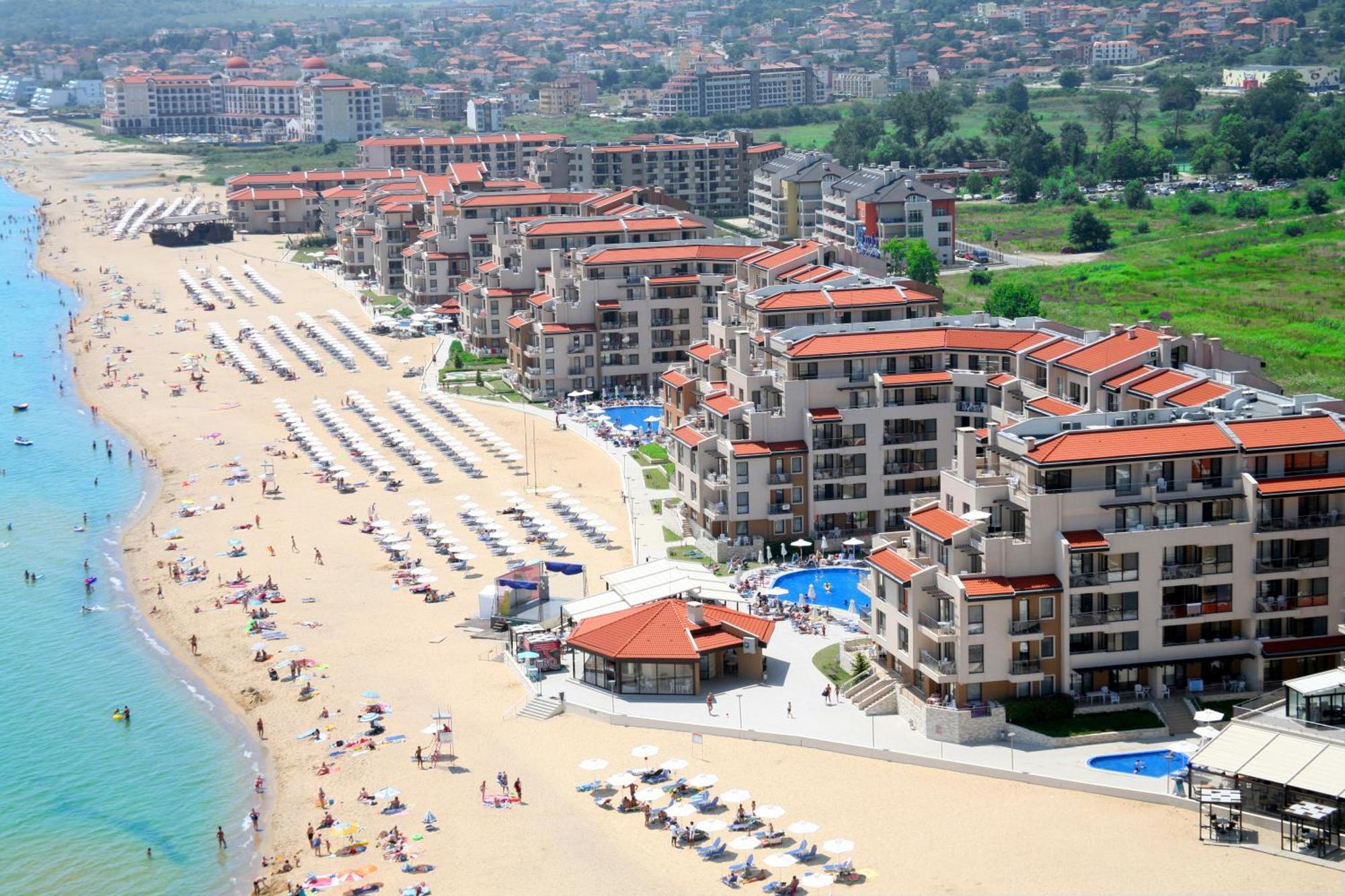 Obzor Beach Resort Bagian luar foto