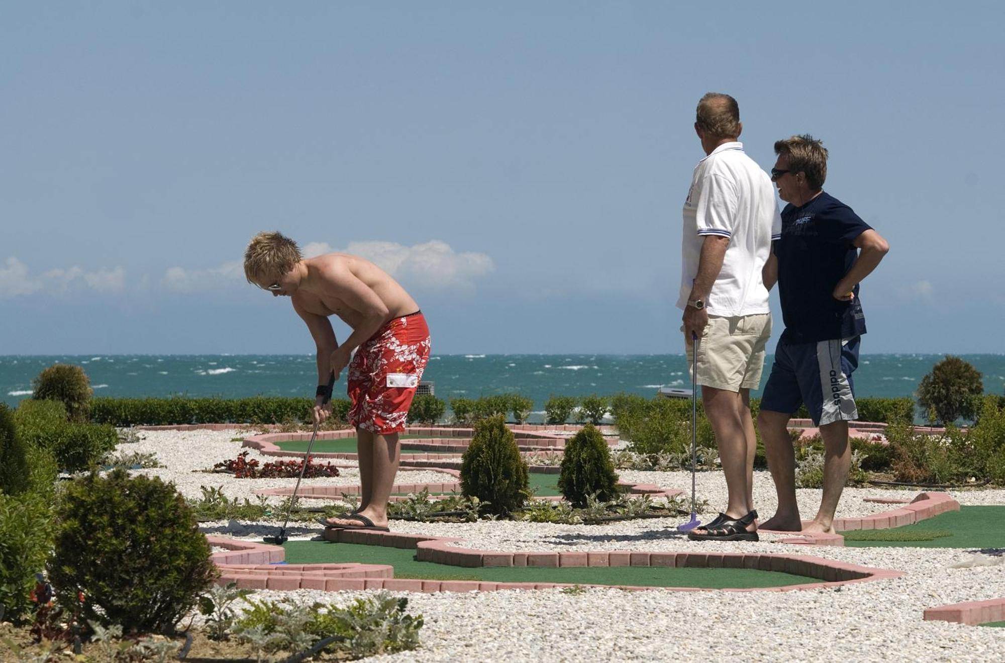 Obzor Beach Resort Bagian luar foto