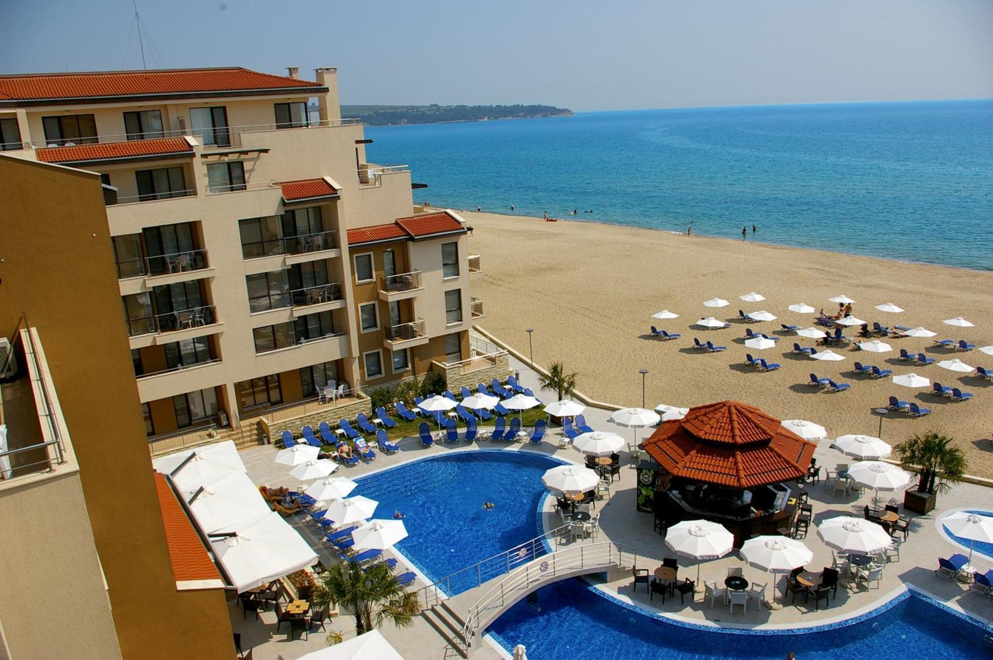 Obzor Beach Resort Bagian luar foto