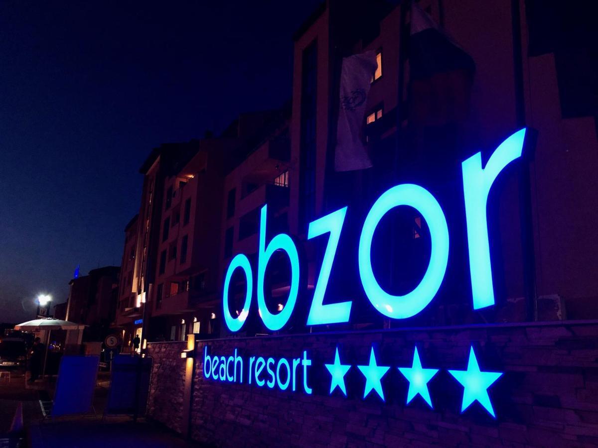 Obzor Beach Resort Bagian luar foto