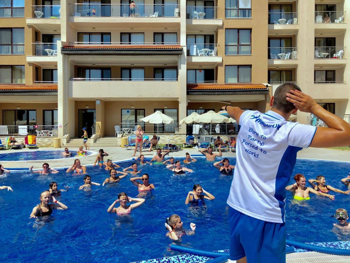 Obzor Beach Resort Bagian luar foto